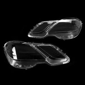 Cubierta de Faro Transparente para Mercedes-Benz Clase E W212, Izquierda y Derecha, 2009-2014, A2128209561 A2128209661 - Product Image 3