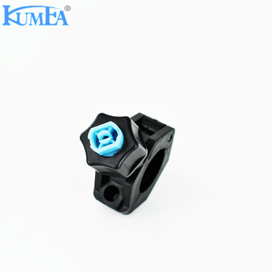 Kumea cho <span class=keywords><strong>lechler</strong></span> nhựa pvdf lỗ gắn kẹp vòi phun vòi phun phẳng đầy đủ - Product Image 6