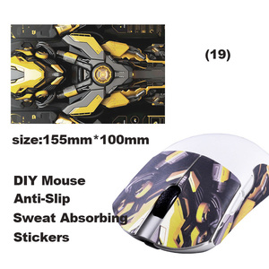 DIY Un-Cut Rubber Anti-Slip Sweat Resistant Adhesive Grip Tape Stickers for Laptop <b>Tablet</b> Keyboard Logitech Superlight Mouse Pad - Product Image 1