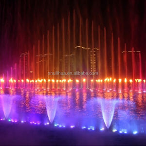 น้ำพุเชิงสร้างสรรค์ในพื้นที่ชมวิวแบบสแควร์ สำหรับการมีปฏิสัมพันธ์ระหว่างประชาชน น้ำพุเต้นระบำ น้ำพุดนตรีขนาดใหญ่ที่ปรับแต่งได้ - Product Image 6