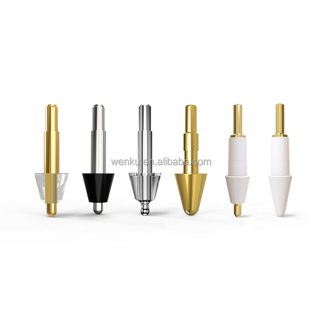 For Factory Accessories High Sensitivity Metal Plastic Stylus Pen Tips Replaceable Nib for 1st/2nd Smart Tablets