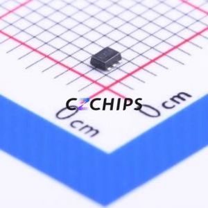 Transistor à effet de champ (MOSFET) 2N7002VC-7 SOT-563, neuf et original - Product Image 1