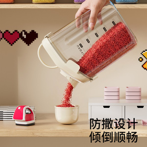 กล่องเก็บลูกปัดเพอร์เลอร์ขนาดใหญ่ โปร่งใส รูปทรงสี่เหลี่ยมผืนผ้า สำหรับจัดระเบียบบนโต๊ะ ป้องกันการหก ปรับขนาดได้ ใช้เก็บของเล่น - Product Image 5