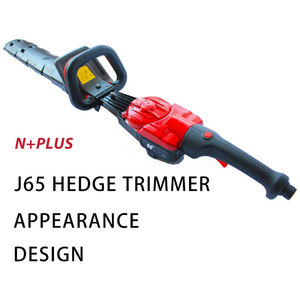 Taille-haie à batterie haute performance Moteur puissant Vitesse de coupe rapide Taille-haie électrique professionnel pour l'aménagement paysager - Product Image 3