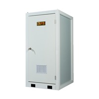 Offre Spéciale – Toilettes Extérieures Modernes Préfabriquées Démontables et Portables, Installation Facile, Conteneur Sanitaire Respirant