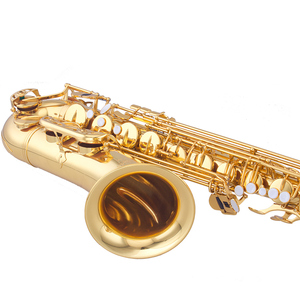 <span class=keywords><strong>Sassofono</strong></span> Tenore di Alta Qualità con Finitura Laccata Oro, Produzione OEM e ODM Cinese - Product Image 4
