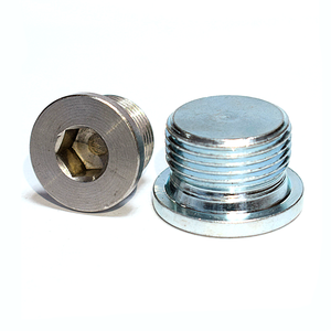 Tornillos de Cabeza Cilíndrica de Alta Calidad con Collar, Rosca Cilíndrica de Acero Inoxidable, Tornillos de Cabeza Hexagonal <span class=keywords><strong>DIN</strong></span> <span class=keywords><strong>908</strong></span> - Product Image 3