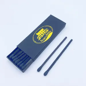 personalized creative matches Stick safety box various colors matches box with logo can be customized matches