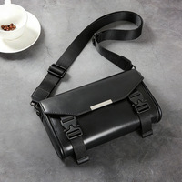 Bolsa de Mensajero Cruzada Personalizada, Resistente al Agua, de Gran Capacidad, para Hombre, Estilo Minimalista, para Uso Diario