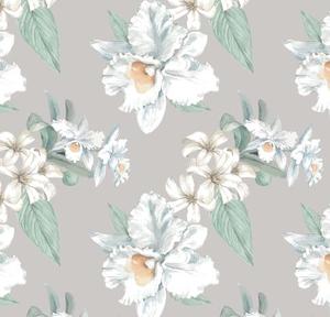 Mural Floral Romántico Colgante al por Mayor, <span class=keywords><strong>Papel</strong></span> Decorativo Personalizado con Rosas y Mariposas en Acuarela, Arte de Pared Impermeable para Dormitorio de Niña o Vestidor - Product Image 4