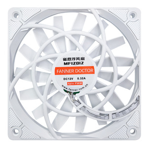 Fanner Doctor 120mm Chassis Cooling <b>Fan</b> Magnetic Levitation Bearing 4 Pin Pwm Control Air Cooled For Pc <b>Case</b> - Product Image 4