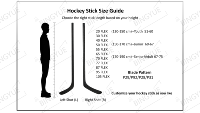 Bâton de hockey sur glace en fibre de carbone BingyueSports, modèle P28/P92, écologique et durable, personnalisable en taille, sans avis négatif du client