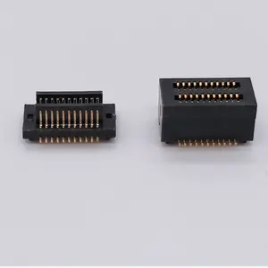 PCBコネクタ22ピン0.5mmピッチボード対ボードコネクタpogoピンheight2-2-3.0-3.5-4.0-4.5mmメス