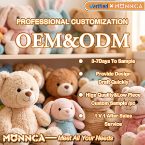 Peluche Unicorno Rosa Ultra Morbido Personalizzato OEM, Giocattolo Imbottito Ben Realizzato con Grandi Occhi per Bambini, Oggetto da Collezione - Product Image 4