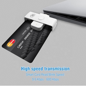 Lector de Tarjetas Inteligentes EMV Móvil con <span class=keywords><strong>Chip</strong></span> de Contacto Tipo C de Bolsillo ACR39U-NF - Product Image 5