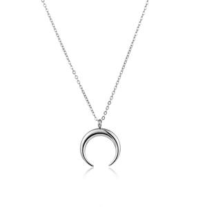 Collana con Ciondolo a Tre Anelli per Coppie Romantiche, Personalizzabile, in Acciaio Inossidabile 316L, per Uomo e Donna - Product Image 1