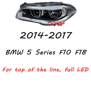 Pour BMW série 5 F10 F18 faisceau de câblage de phare-assemblage de câblage de phare LED complet-spécification supérieure 2014 - <span class=keywords><strong>2017</strong></span> - Product Image 2