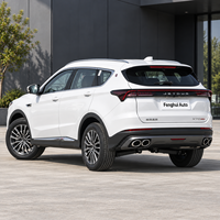 Jetour X70 Plus 1.5T Essence 6DCT FWD 5 places LHD SUV d'occasion 2023 pour l'exportation