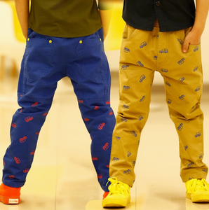 子供海軍テーマデザイン衣装着用スポーツパンツ卸売格安価格 - Product Image 2