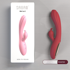 Vibratore Massaggiatore Impermeabile in Silicone per Punto G, Vagina, Clitoride e Anale, Giocattolo Intimo per Donne - Product Image 2