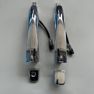 มือจับประตูด้านนอกนิสสัน คิกส์ รุ่น 80640-5RF0B ชิ้นส่วนอะไหล่ชุบโครเมียม - Product Image 1