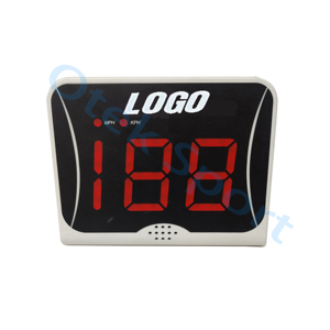 Bóng chày bóng mềm bóng thể thao Radar Tốc độ và Radar kiểm tra cho một loạt các trò chơi bóng golf đánh Radar kiểm tra tốc độ mạng - Product Image 2