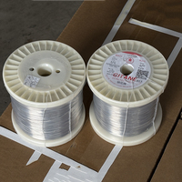 Fil chauffant en cuivre nu résistant au chrome, isolation en fibre de verre pour éléments chauffants de fours à haute température, directement de l'usine