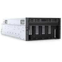 Serveur GPU Dell XE9680 en rack, compatible avec le module HGX H800, prévente