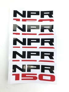 หุ้นที่มีอยู่ TD ตราสัญลักษณ์ <span class=keywords><strong>NPR150</strong></span>รูปลอก8-97924315-1สำหรับรถบรรทุกอีซูซุ - Product Image 2