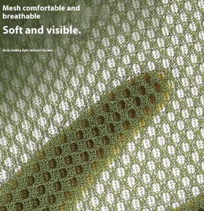 Grosir rompi tali hewan peliharaan nilon personalisasi harnes anjing nyaman bersirkulasi dengan kancing penutup tersedia dalam berbagai warna - Product Image 5