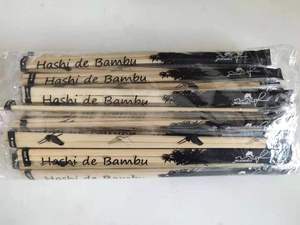 <strong>Disposable</strong> <strong>Chopsticks</strong> Paper Wrapped Bamboo <strong>Chopsticks</strong> -<strong>Disposable</strong> Chinese Japanese Disposal <strong>Chopsticks</strong> 9 inches - Product Image 5