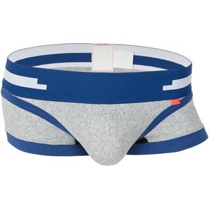 กางเกงในชายผ้าคอตตอนสำหรับผู้ชายกางเกงในชายแบบเกย์เหมาะที่สุด - Product Image 4