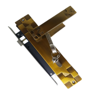 Lcklux thiết kế hiện đại 85 Mét an ninh cao tay nắm cửa ổ khóa Nam Mỹ phần cứng cho phòng tắm phòng ngủ khách sạn căn hộ sử dụng - Product Image 3