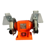Meuleuse d'établi de bureau haute vitesse 5 pouces 125 mm multifonctionnelle pour usage domestique, petit aiguiseur de couteaux, machine à polir avec meule