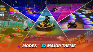 Jeux interactifs Vr réalité virtuelle parc d'attractions intérieur course Go <span class=keywords><strong>Kart</strong></span> Super Go Cart <span class=keywords><strong>Mario</strong></span> <span class=keywords><strong>Kart</strong></span> - Product Image 5