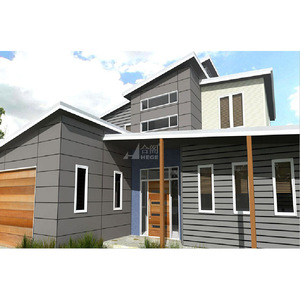 Solución de Proyecto de Diseño Tradicional con Estructura de Acero Ligero para Villas - Product Image 3