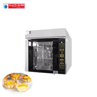 Convention Four 5 et 10 Plateaux Qualité Commerciale Cuisson Pain Électrique Toast Cookie Rotatif Convection Four À Pain Boulangerie