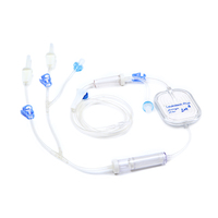 Filtre jetable de dépoussiérage des leucocytes, filtre intraveineux en ligne IV, filtration micronique Steirle, haute compatibilité biologique, 200 µm