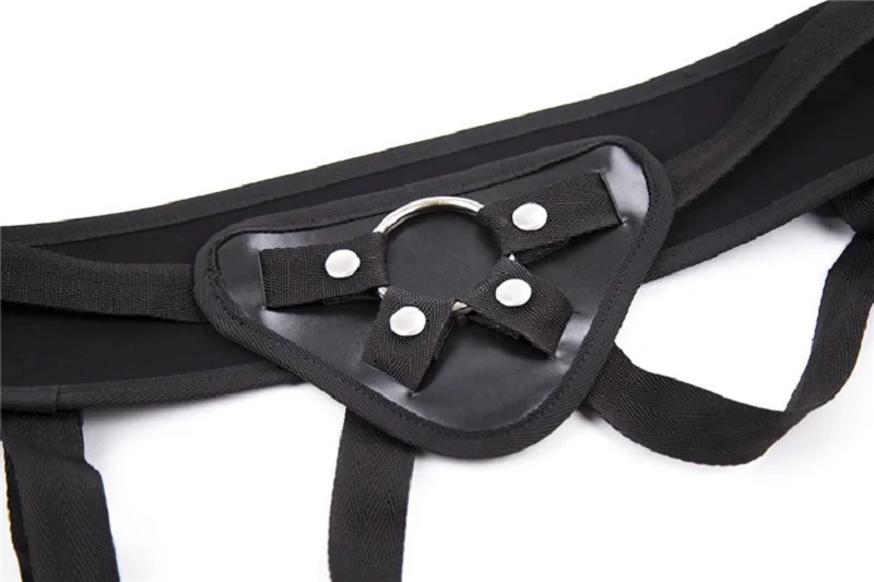 ズボンの革ベルトの革紐の熱い販売の革紐は張形のホールダーの馬具のパンティーの調節可能なサイズで紐で縛る