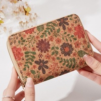 Portefeuille court zippé tendance pour femme WS35 – Porte-monnaie, porte-cartes d'identité et de crédit – Nouvelle collection à succès