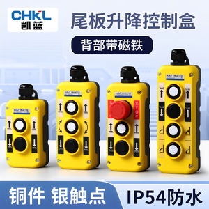 KJKJ Truck Hydraulic Control <b>Switch</b> KEJA1-T2 <b>Remote</b> Button Box For Tailgate Lifting Retrofit Upgrade - Product Image 5