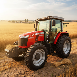 ราคาดีสำหรับรถแทรกเตอร์มือสอง 100HP-120HP ยี่ห้อ AGCO แบบ 4 ล้อ ขับเคลื่อน 4 ล้อ สภาพโรงงานเดิม ชั่วโมงการทำงานต่ำ - Product Image 1