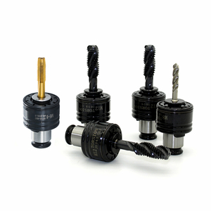 Taladro de mandril de roscado Máquina <span class=keywords><strong>CNC</strong></span> Machos Collet GT12 19mm ISO JIS M2 M3 ~ M16 M18 Mandriles de máquina de roscado con protección contra sobrecarga - Product Image 2