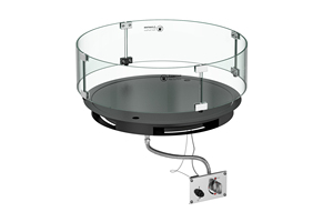 DIY Custom Rectangular <strong>Fire</strong> Pit Glass Wind <strong>Guard</strong> for Outdoor Furniture - Product Image 6