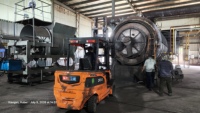 Equipo de Pirólisis para Procesar Residuos Sólidos y Obtener Carbono Negro y Combustible, para Caucho y Plástico, con Certificación CE