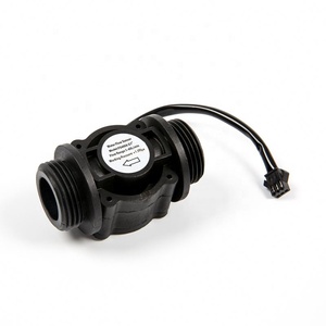 เซ็นเซอร์วัดการไหลของน้ำ เครื่องวัดการไหลของน้ำมันเชื้อเพลิง เซ็นเซอร์มิเตอร์น้ำ เครื่องวัดการไหล เซ็นเซอร์น้ำ ตัวนับการไหล FS400A G1 DN25 1-60 ลิตร/นาที 3.5-12 โวลต์ - Product Image 3
