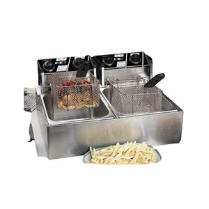 Commercial Deep <b>Fryer</b> Gas and Electric Deep <b>Fryers</b> for Restaurants Along With Deep <b>Fryer</b> Basket and Oil Filter <b>Machine</b> - Product Image 4