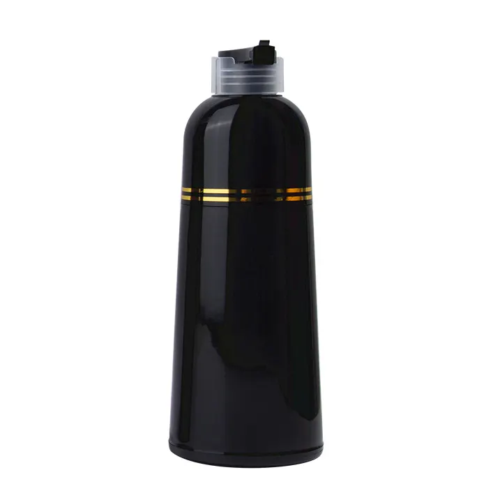 400ML sıcak satış öğesi saç boyası şampuan plastik şişeler saç boyası PP PE şişe toptan üretim çin'den