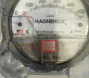 シリーズ2000磁気-lic差圧ゲージ2300-1000PAから2300-500PA 2300-60PA 2つの1/8 NPT接続 - Product Image 6