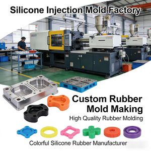 Custom <b>Design</b> Products Medical LSR Overmolding Product Plastic Parts Manufacture Liquid Silicone Rubber Injection Moldings - Product Image 3